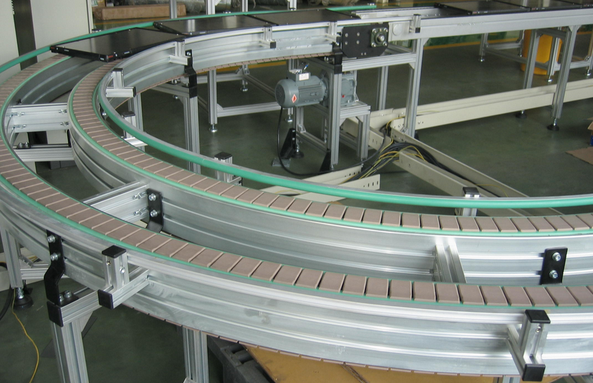 鏈板輸送帶的材質(zhì)有哪些？