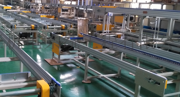 柔性輸送線主要應(yīng)用于哪些行業(yè)？