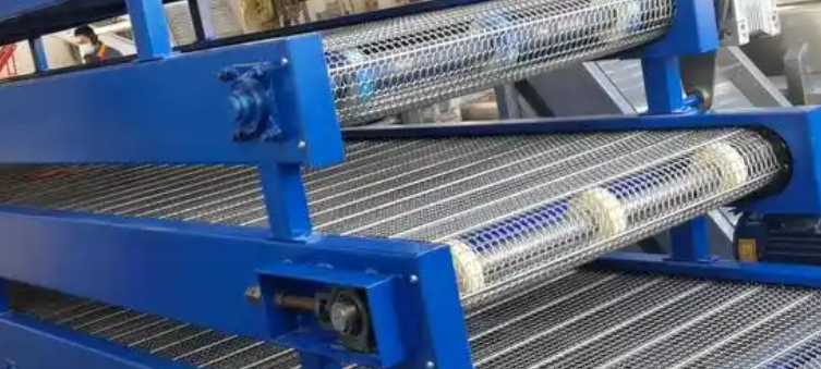 什么是網(wǎng)帶輸送線？