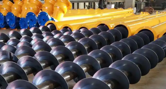 如何延長螺旋輸送機螺旋葉片的使用壽命?