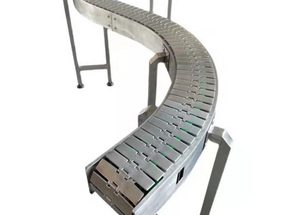 什么是轉(zhuǎn)彎型柔性鏈板輸送線？