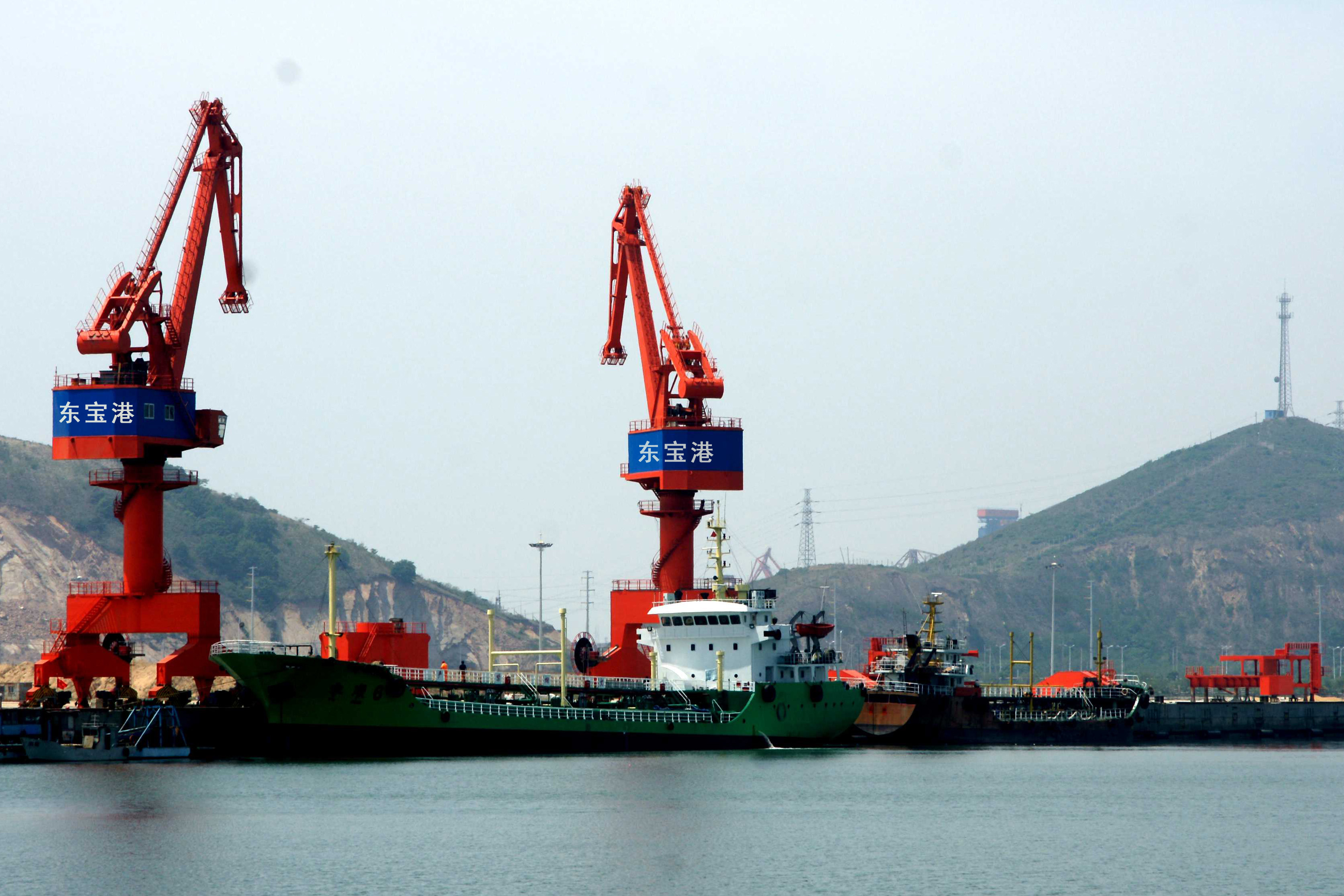 港口倉儲運(yùn)輸/Port storage and transp
